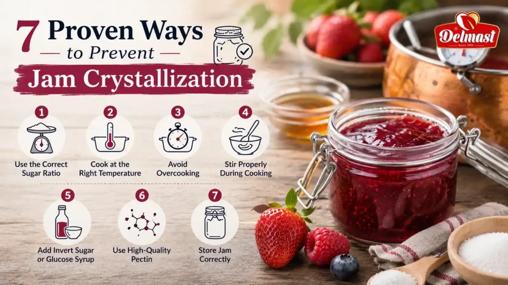 7 Proven Ways to Prevent Jam Crystallization