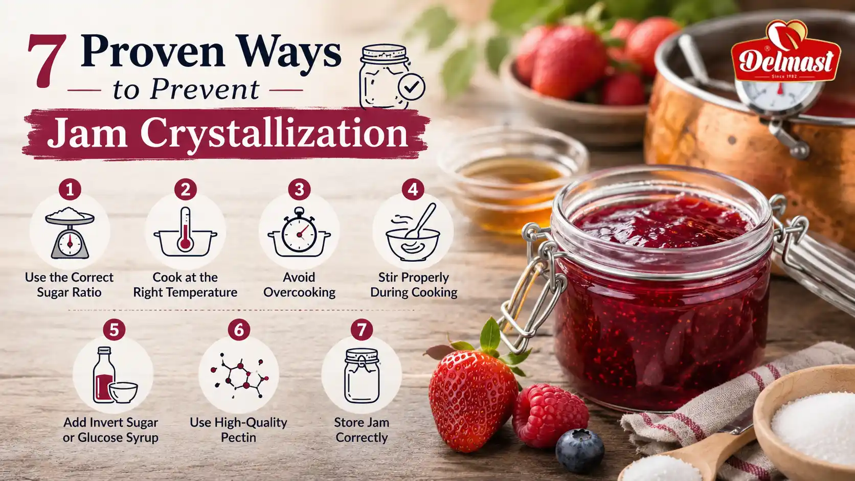 7 Proven Ways to Prevent Jam Crystallization