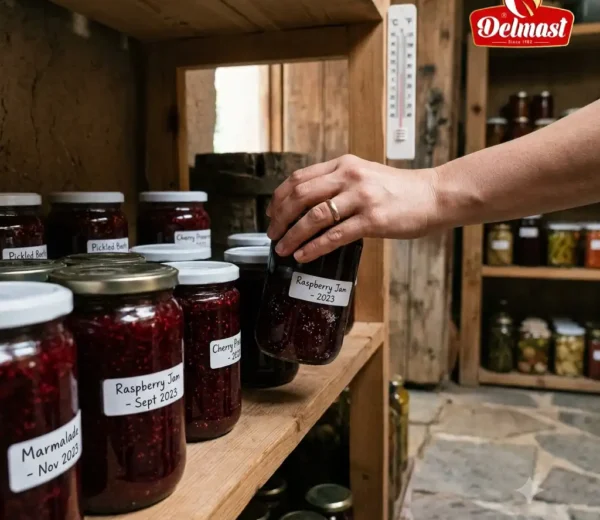 Proper Storage of Jam That Is Crystallizing