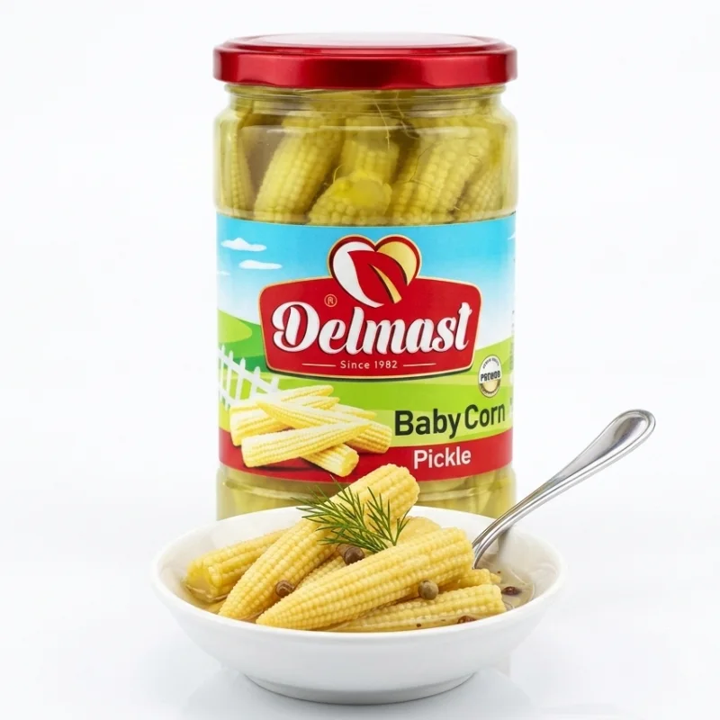 Baby Corn Pickle Packaging