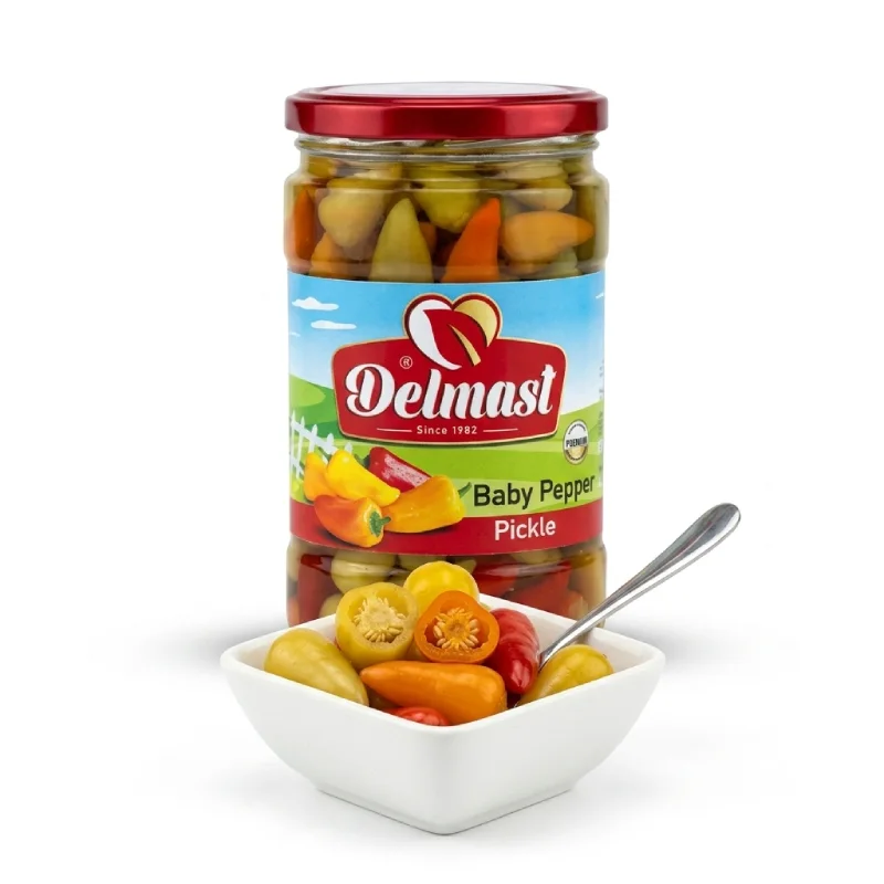 Baby Pepper Pickle Packaging
