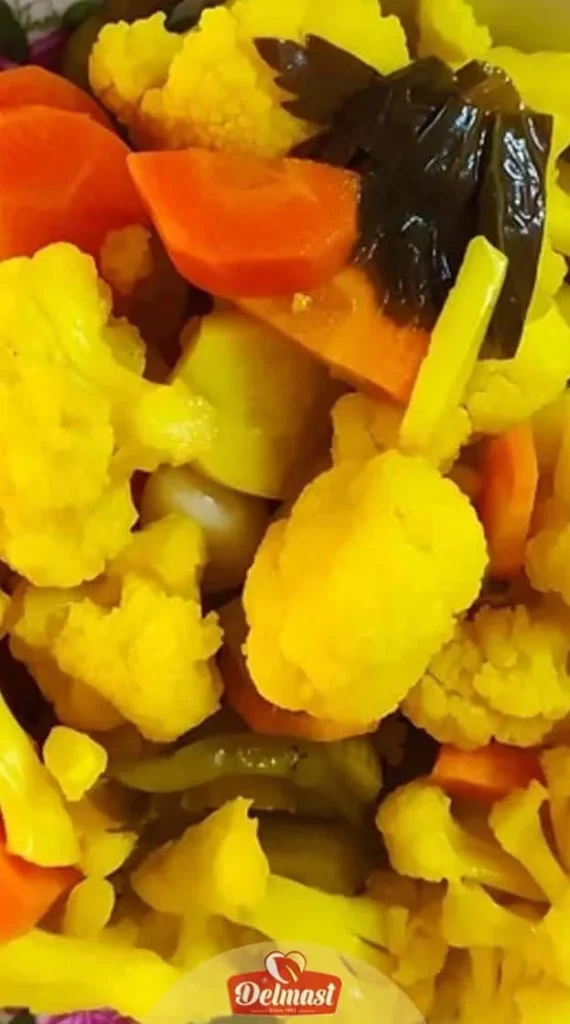 IRAN Big Size Mixed Vegetable Pickle
