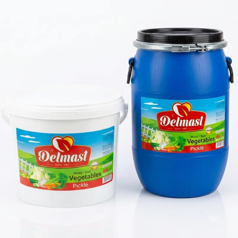 Bulk & Food-Grade Bucket Packaging for Commercial Use