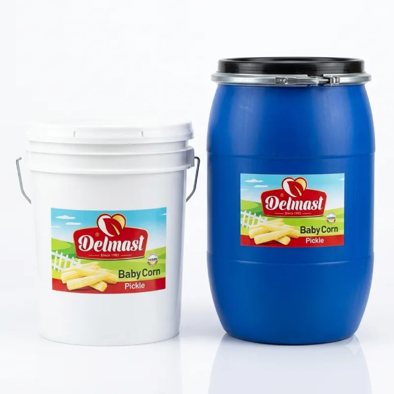 Bulk & Food-Grade Bucket Packaging for Commercial Use