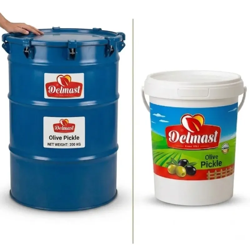 Bulk & Food-Grade Bucket Packaging for Commercial Use