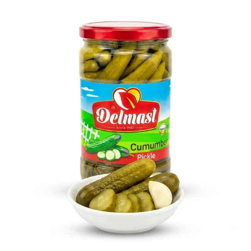 Cucumber Pickle Packaging