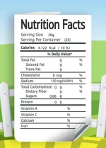 Delmast Baby Pepper Pickle Nutrition