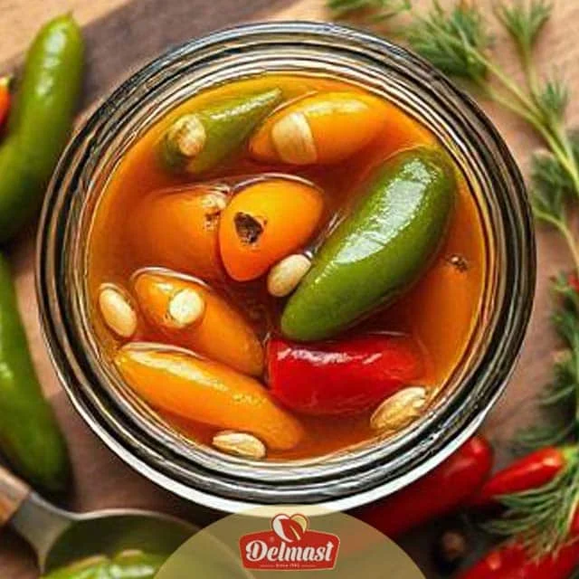 Delmast IRAN Baby Pepper Pickle