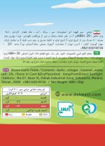 Delmast Brown Garlic Pickle Info