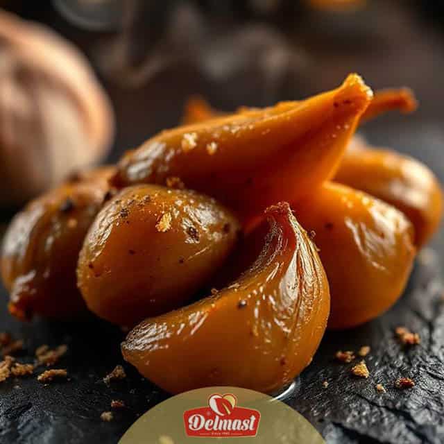 Iran Brown Garlic Pickle