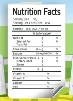 Delmast Eggplant Pickle Nutrition