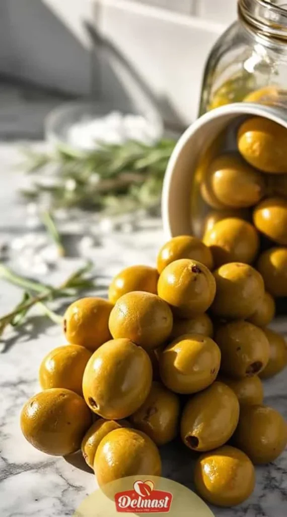 Delmast Iran Olive Pickle