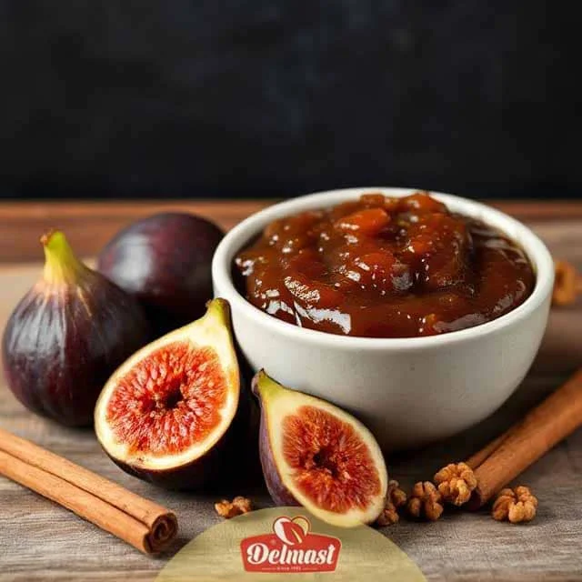 Delmast High Quality Fig Jam