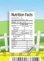 Delmast Pitted Olive Pickle Nutrition