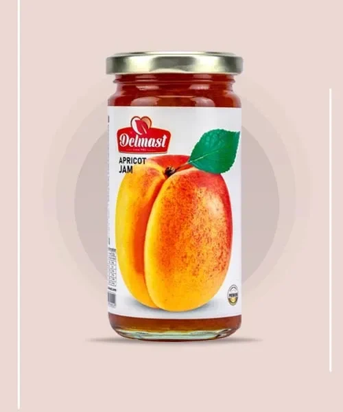 Delmast Premium Apricot Jam Manufacturer