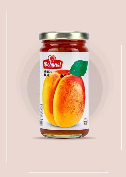 Delmast-Premium-Apricot-Jam Delmast Premium Apricot Jam Manufacturer