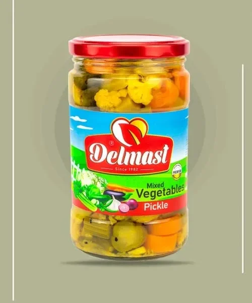 Premium Mixed Vegetables Pickle Manufacturer