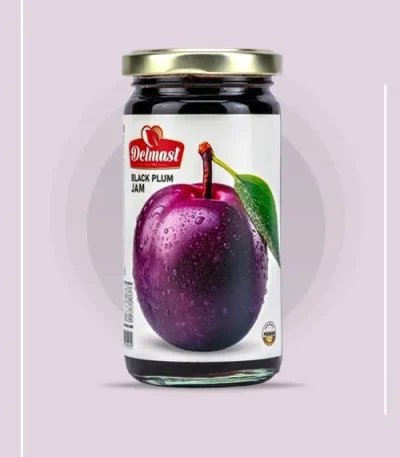 Delmast Premium Black Plum Jam Manufacturer
