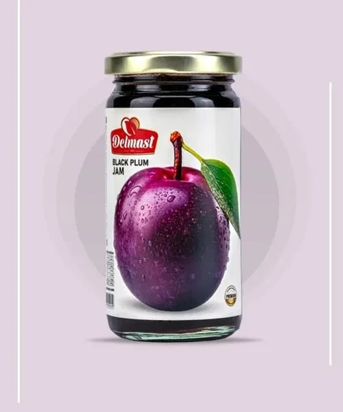 Delmast Premium Black Plum Jam Manufacturer