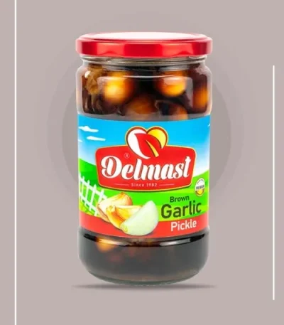 Premium Brown Garlic Pickle Supplier