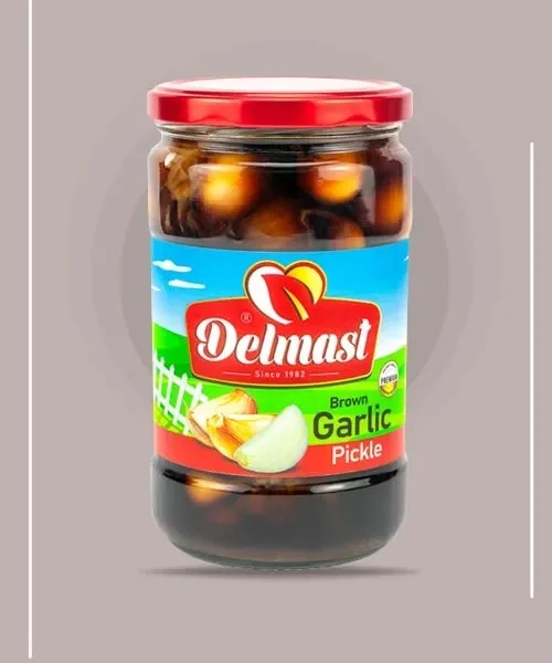 Premium Brown Garlic Pickle Supplier