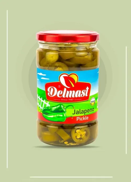Delmast-Premium-Jalapeno-Pickle-Supplier Premium Jalapeno Pickle Manufacturer