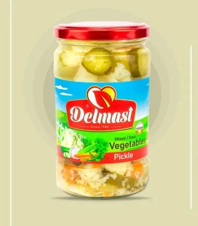 Premium Mixed Salty Vegetables Pickle Manufacturer