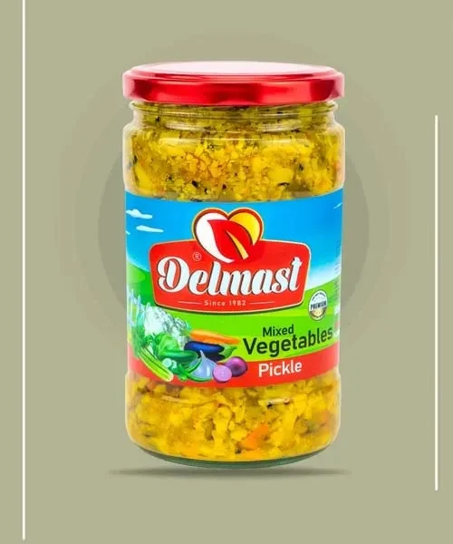 Premium Mixed Vegetables Pickle Supplier