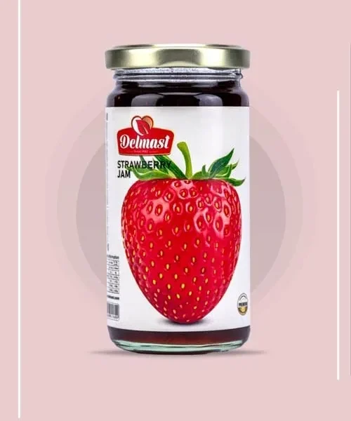 Delmast Premium Strawberry Jam Manufacturer