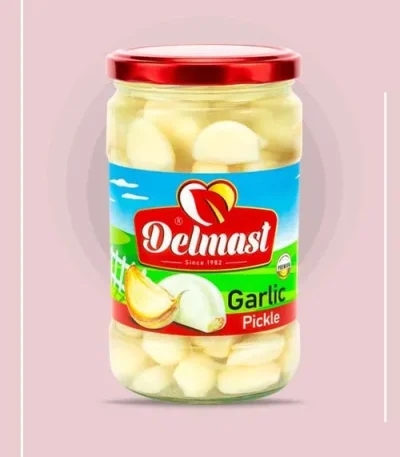 Delmast Premium White Garlic Pickle Manufacturer
