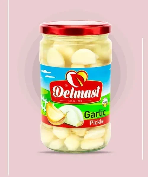 Delmast Premium White Garlic Pickle Manufacturer