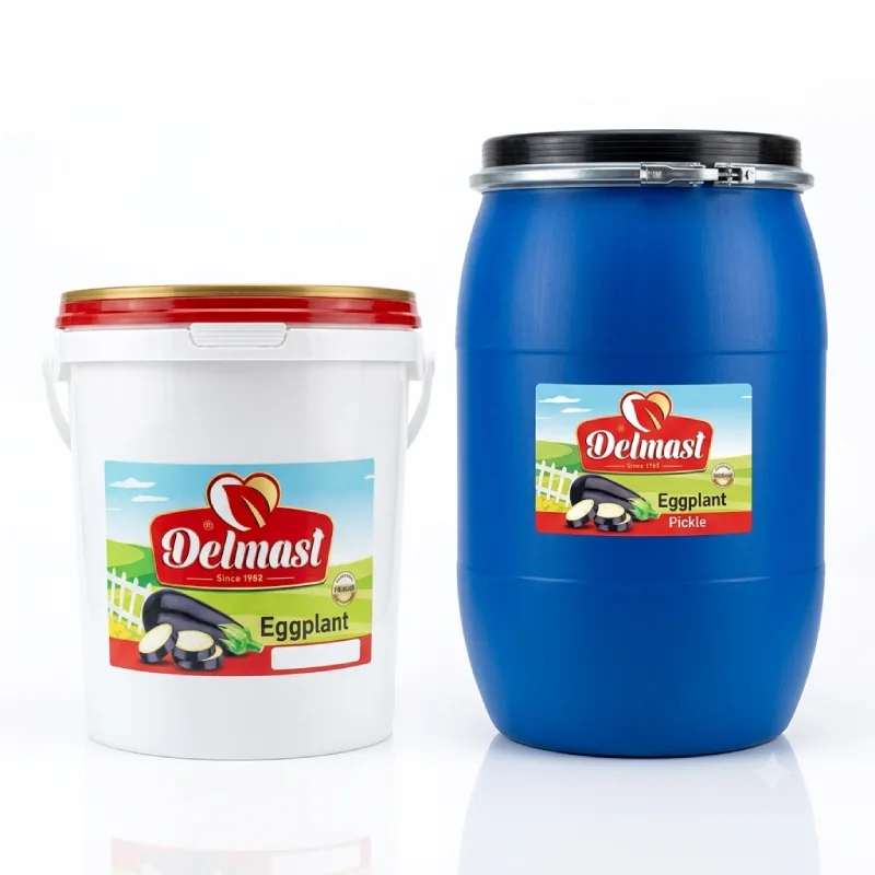 Eggplant Pickle Packaging