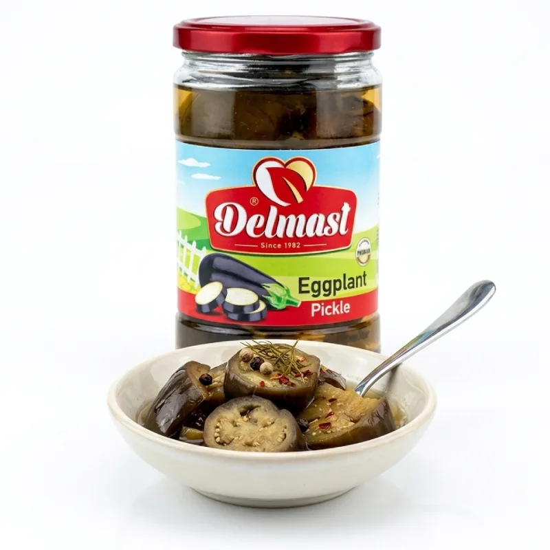 Eggplant Pickle Packaging
