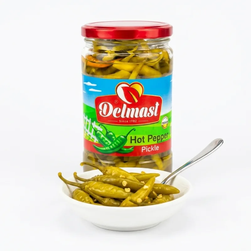 Green Pepper Pickle Packaging