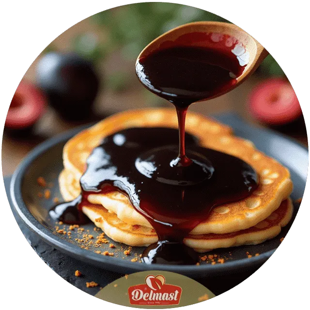 Delmast Black Plum Jam