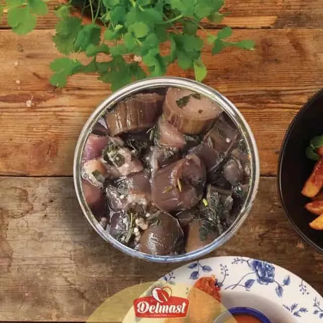 Iran Eggplant Pickle