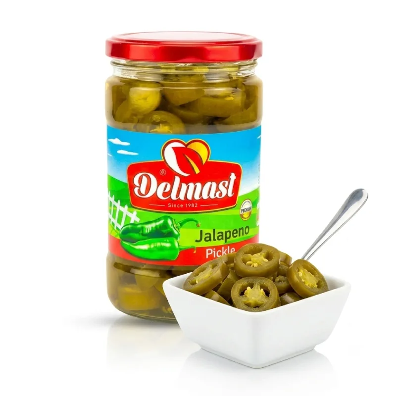 Jalapeno Pepper Pickle Packaging