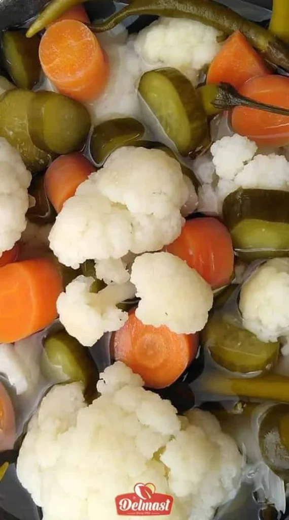 Iran Mixed Salty Vegetable Pickle