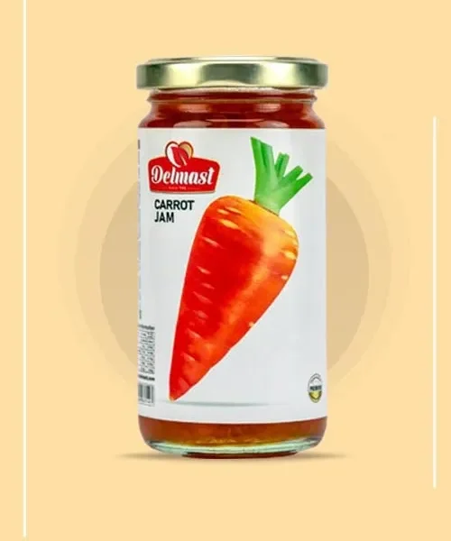 Premium Delmast Carrot Jam Manufacturer