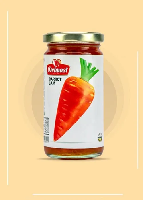 Premium-Delmast-Carrot-Jam-1 Premium Delmast Carrot Jam Manufacturer