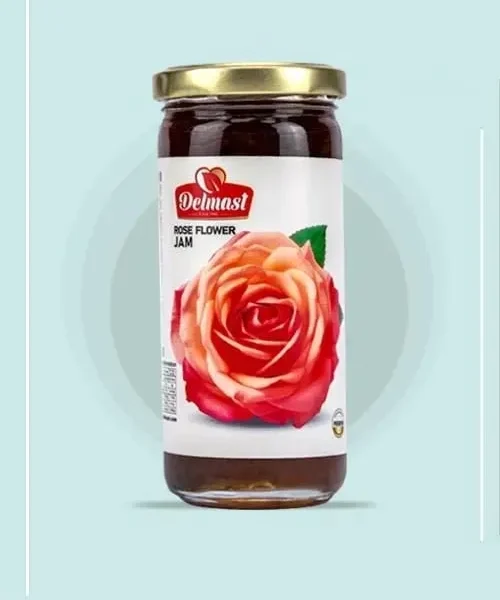 Delmast Premium Rose Flower Jam Manufacturer