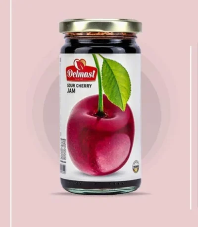 Premium Delmast Sour Cherry Jam Manufacturer