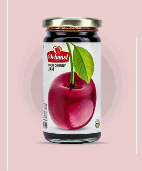 Premium Delmast Sour Cherry Jam Manufacturer
