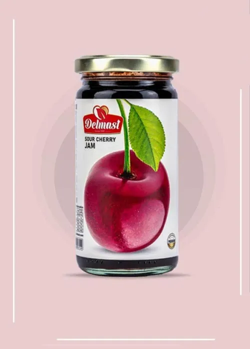 Premium-Delmast-Sour-Cherry-Jam-1 Premium Delmast Sour Cherry Jam Manufacturer