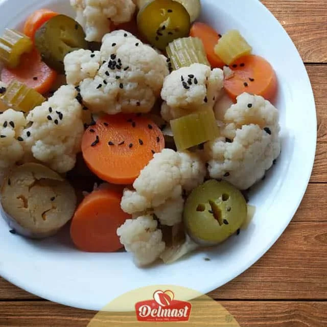Premium Mixed Salty Vegetable Pickle