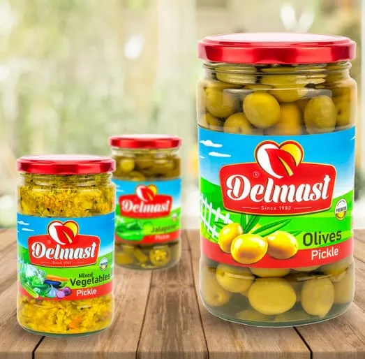 Premium Pickles by Iranian Manufacturer