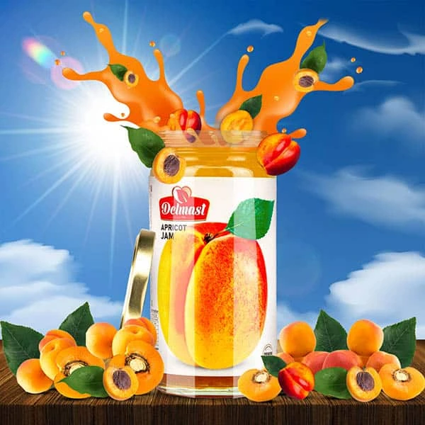 apricot jam