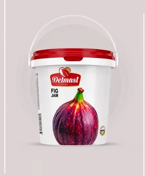 Premium Persian Black Plum Jam made with carefully selected black plums, fructose, pectin, and citric acid.