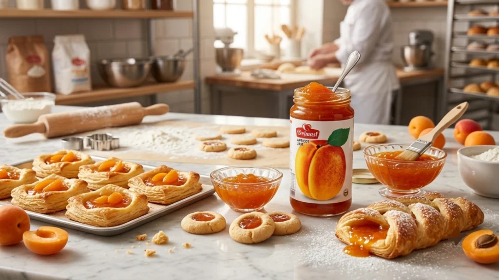 delmast apricot jam