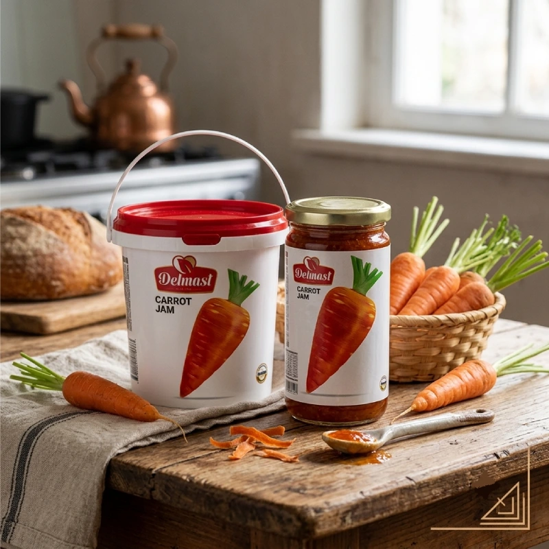 delmast carrot jam
